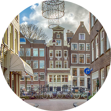Looiersgracht Amsterdam van Peter Bartelings