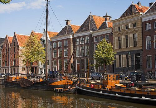 Hoge der A Groningen stad (Nederland)