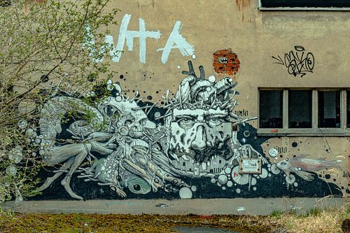 Lost Place Urbex Graffiti