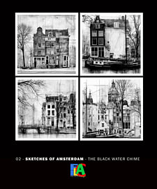 SKETCHES OF AMSTERDAM