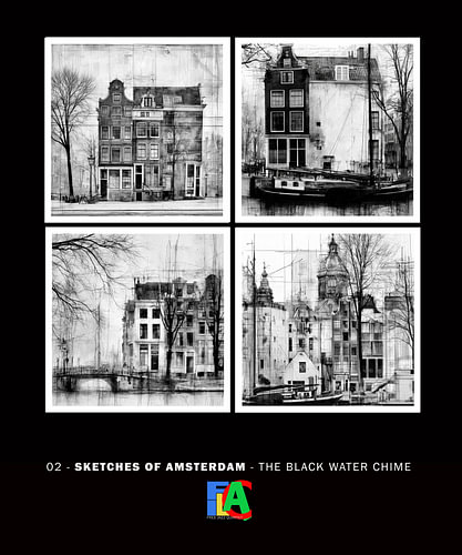 SKIZZEN VON AMSTERDAM