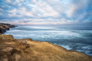 La beauté de la côte depuis une falaise sur Joseph S Giacalone Photography