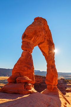 Delicate Arch, Arches National Park, Utah, VS van Markus Lange