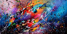 Universe by Gena Theheartofart