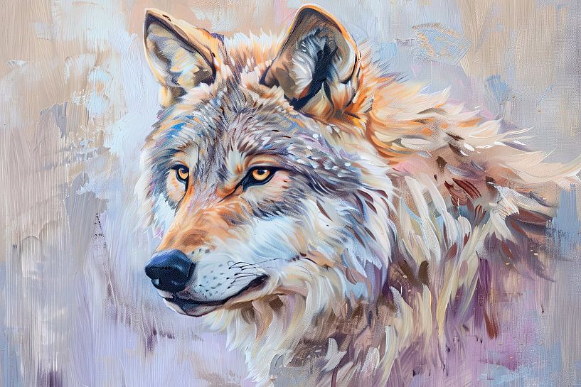 Wolf Wolves by Poster Art Shop
