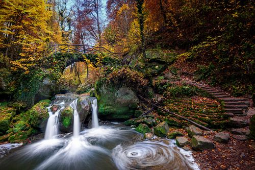 Herfst in het Mullerthal - Schietvijver
