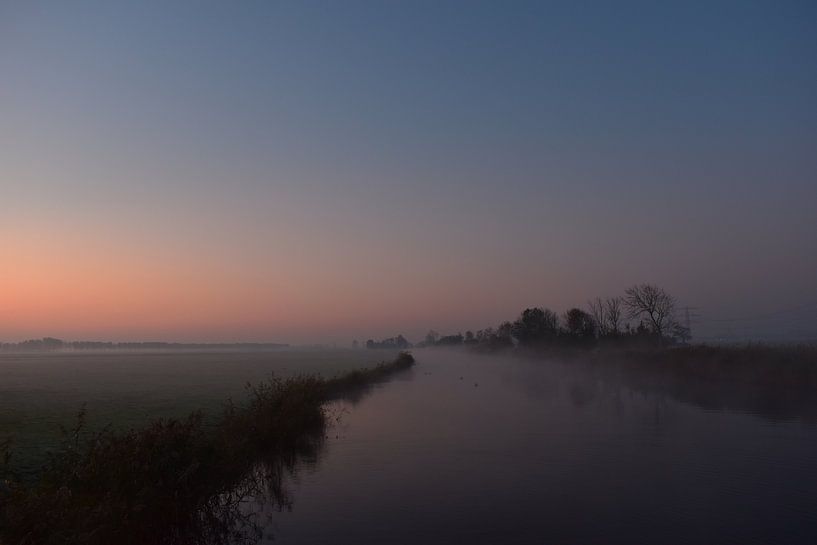 Aduarderdiep Blue van Johanna Varner