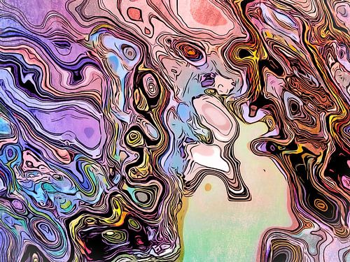 Vloeiende vormen Motief 15