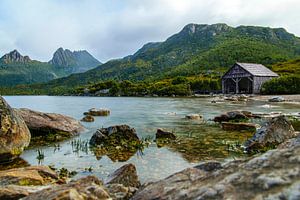 Hutje op de Dove lake hei van Robin Schalk