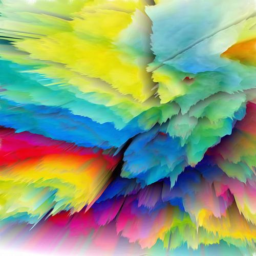 Brushstrokes XXXXIII