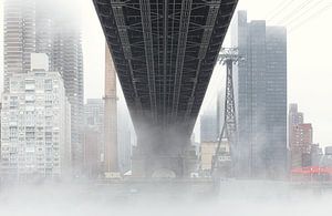 Manhattan - New York City (Queensboro Bridge) van Marcel Kerdijk