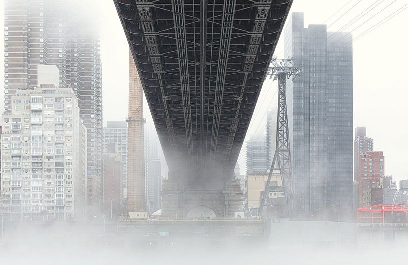 Manhattan - New York City (Queensboro Bridge) par Marcel Kerdijk