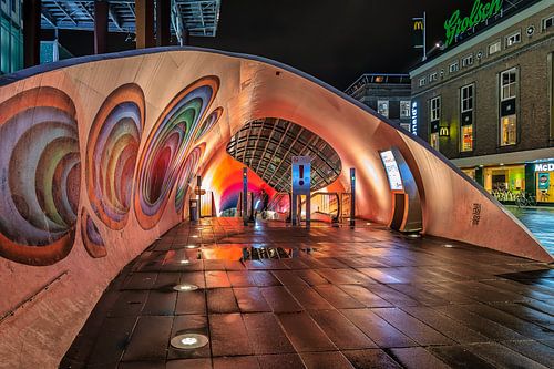 Tunnel pour vélos d'Eindhoven