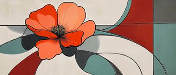 Flower magic in colours and shapes by Poster Art Shop