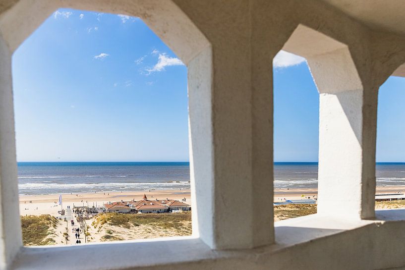 Vue du phare de Noordwijk par Yanuschka | Fotografie Noordwijk