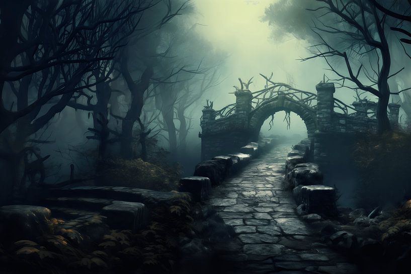 Enchanting Crossings: Idyllic Bridges in Nature by Karina Brouwer