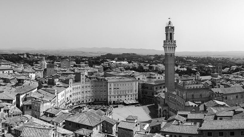 View over Siena by Henk Meijer Photography