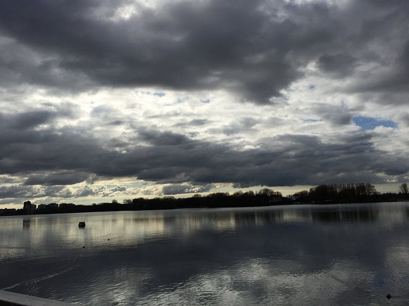 Sloterplas Amsterdam by Veli Aydin