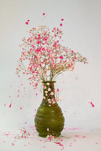 Voorjaar in een vaas