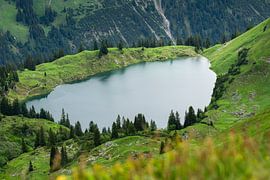 Mountain lake in the Allgäu Alps by Anselm Ziegler Photography