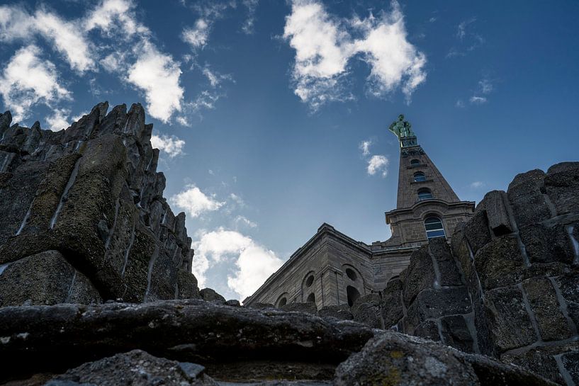 Hercules - landmark of Kassel by Stephan Zaun