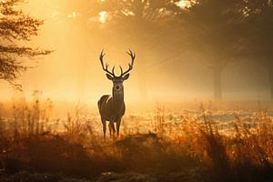 Goldener Morgen