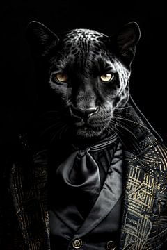 Wilde pakken - Black Panther van Philippe HUGONNARD