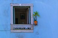 Fenêtre en bleu par Denis Feiner Aperçu