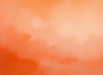 Orange Faded | Orange Rest by Modern Collection