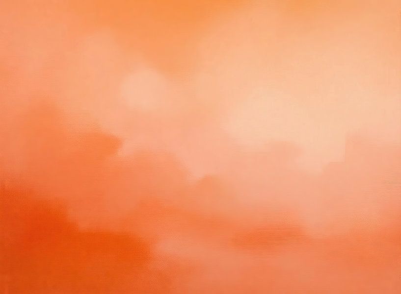 Orange Faded | Orange Rest by Modern Collection