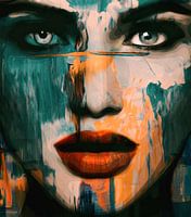 Just Face Abstrakt Game 3 D 902