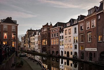 Night photography in Utrecht by Kim de Been