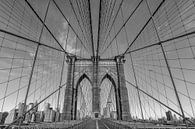 Brooklyn Bridge New York by Alexander Schulz thumbnail