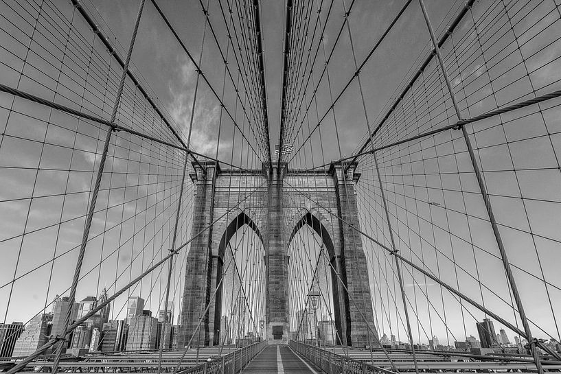 Brooklyn Bridge New York von Alexander Schulz