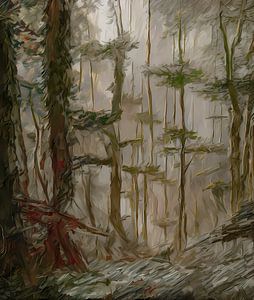 Herbstwald