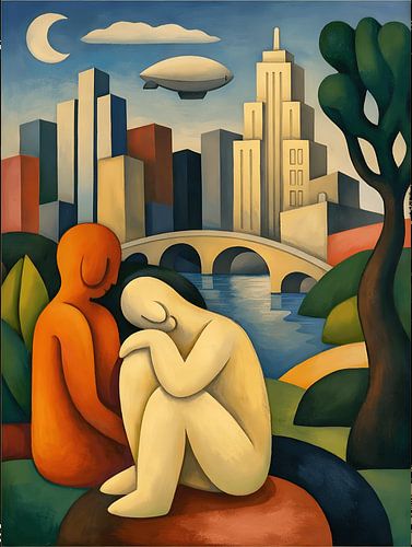 De stad van de stille metgezellen