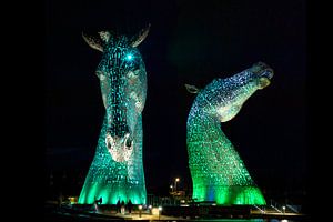 Die Kelpies, Schottland