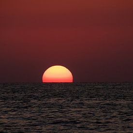 Zonsondergang van Yana Koolen