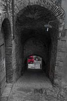 Fiat Panda aan eind van de tunnel
