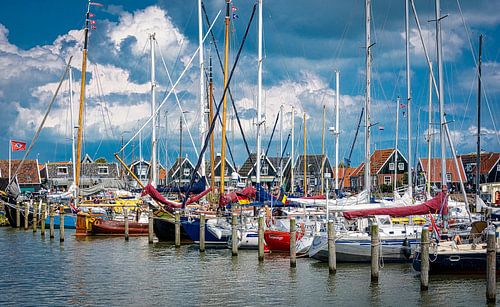 Jachthaven van Marken, Nederland