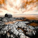 LANDSCAPE SHETLAND 11 2 OF TRIPTYCH by AHAI depARTment thumbnail