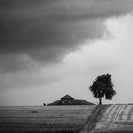 waiting for the storm by Hetwie van der Putten