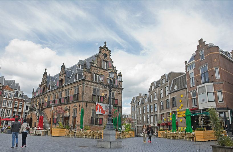 Grote Markt Nijmegen von Renate Coenen