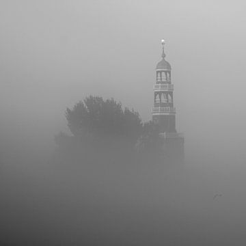 Hindeloopen in de wolken van Meindert Marinus