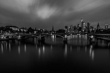 Flößerbrücke, Frankfurt am Main von Werner Lerooy