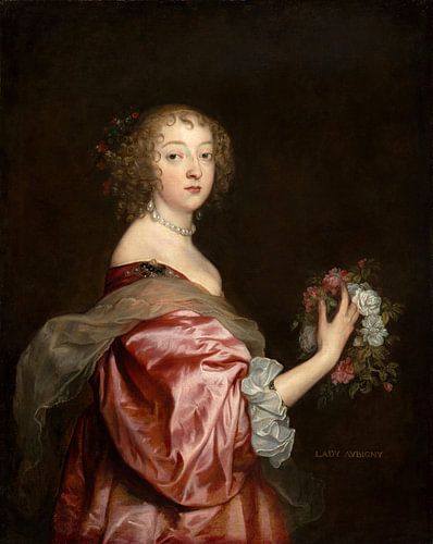 Catherine Howard, Lady d'Aubigny, Antoon van Dyck