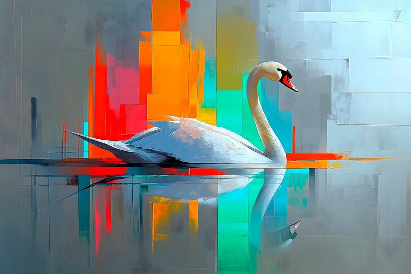 The Swan Lake by Harry Hadders Design