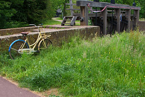 verlaten fiets