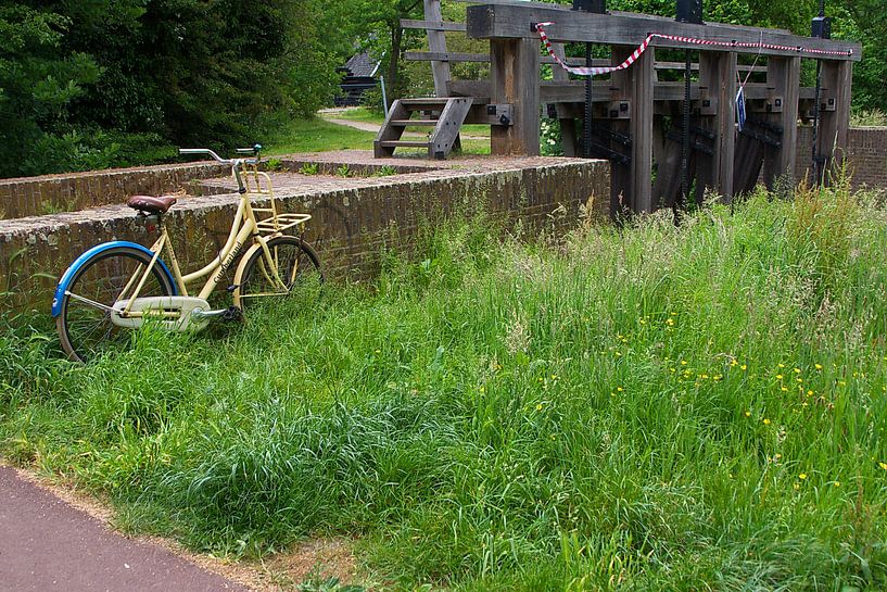 verlaten fiets van tiny brok