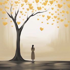 Japandi, Love is in the air van Caroline Guerain